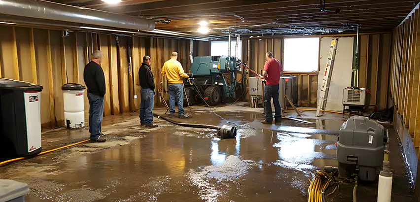 Flood Restoration in Glen Cove