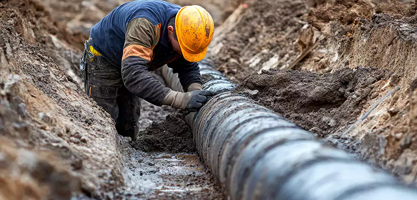 Sewer Replacement in Glen Cove