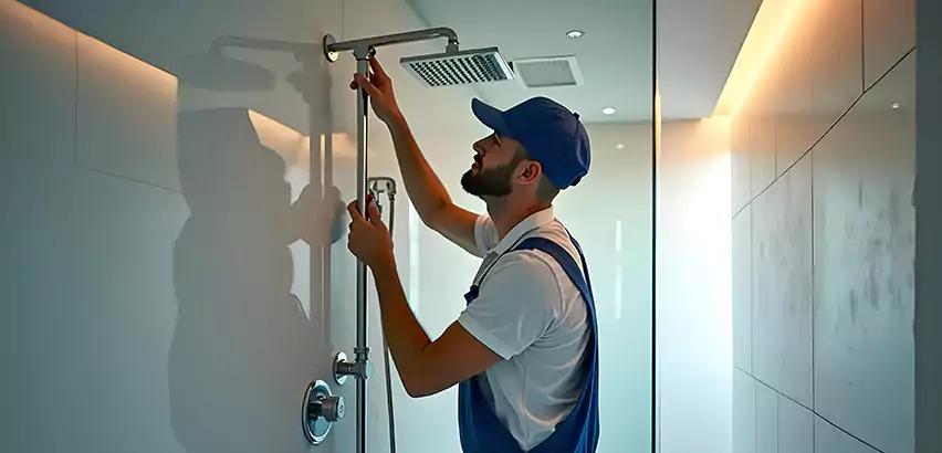 Walk In Shower Installation in Glen Cove