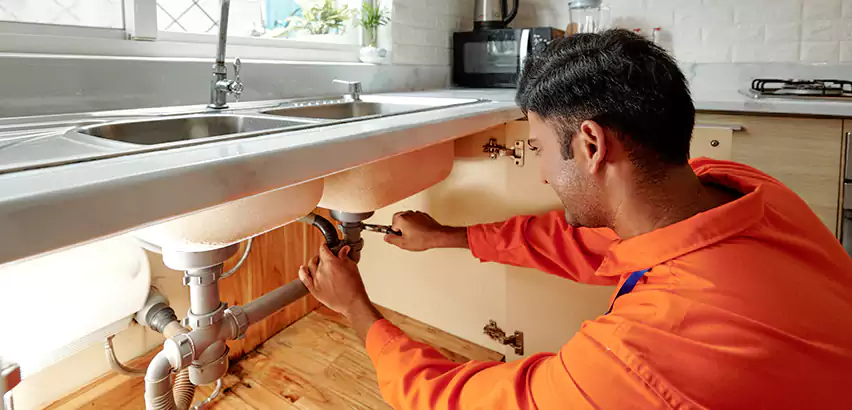 Sink Drain Replacement in Glen Cove