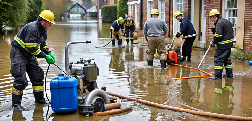 Fire and Flood Restoration in Glen Cove