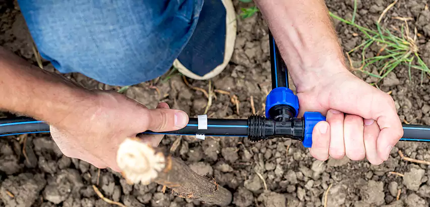 Irrigation Leak Detection in Glen Cove