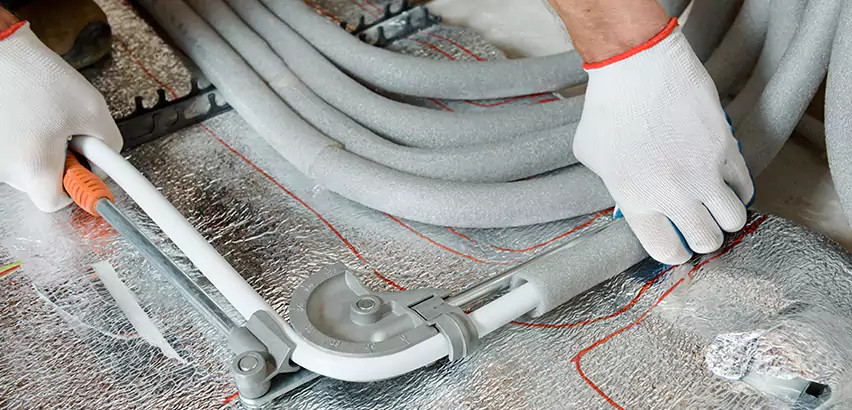Replace Polybutylene Pipes with PEX in Glen Cove