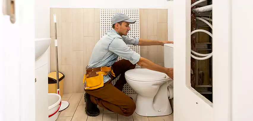 Toilet Bowl Fill Valve Replacement in Glen Cove