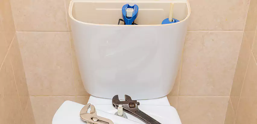 Upflush Toilet Installation in Glen Cove