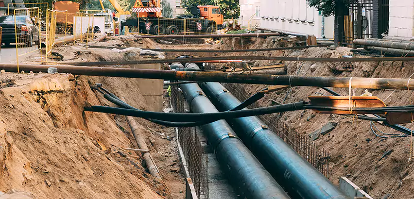 Underground Sprinkler Pipe Repair in Glen Cove, NY