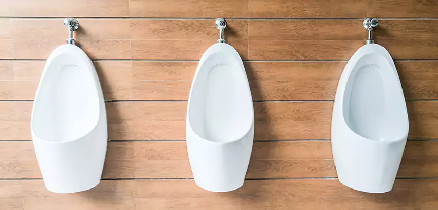 Urinal Drain Installation in Glen Cove