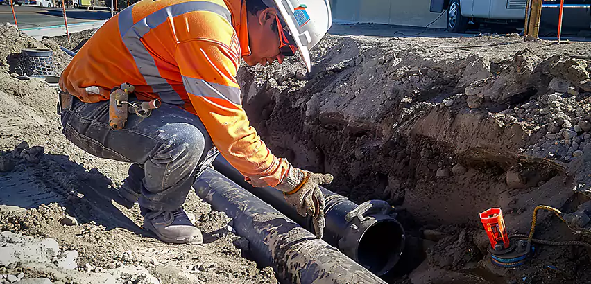 Lead Water Line Replacement in Glen Cove