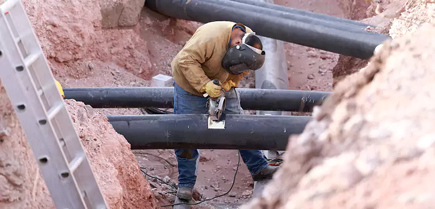Water Line Replacement in Glen Cove