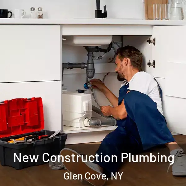  New Construction Plumbing Glen Cove, NY