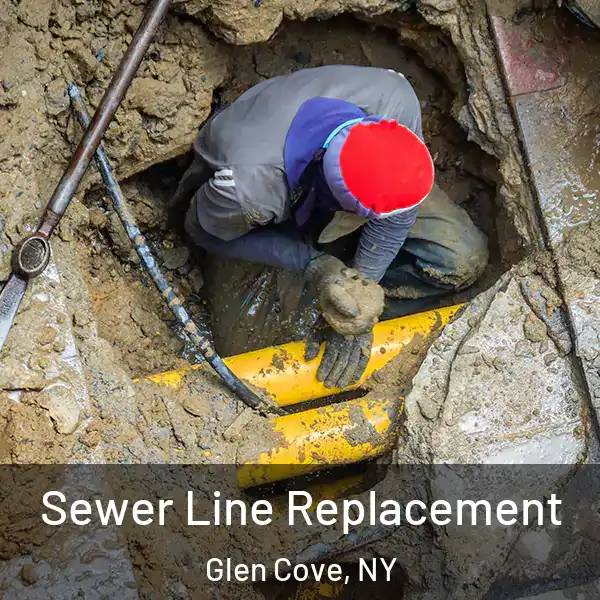  Sewer Line Replacement Glen Cove, NY
